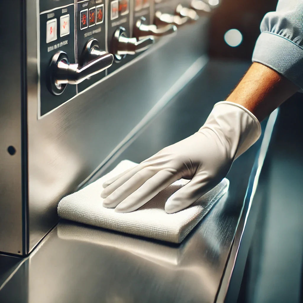 Why Tool Merchants Should Choose Our Lint-Free White Sheeting Cleaning Rags