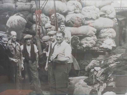 From Rag and Bone to Sustainable Workplaces: A Journey Through the History of Textile Recycling in the UK