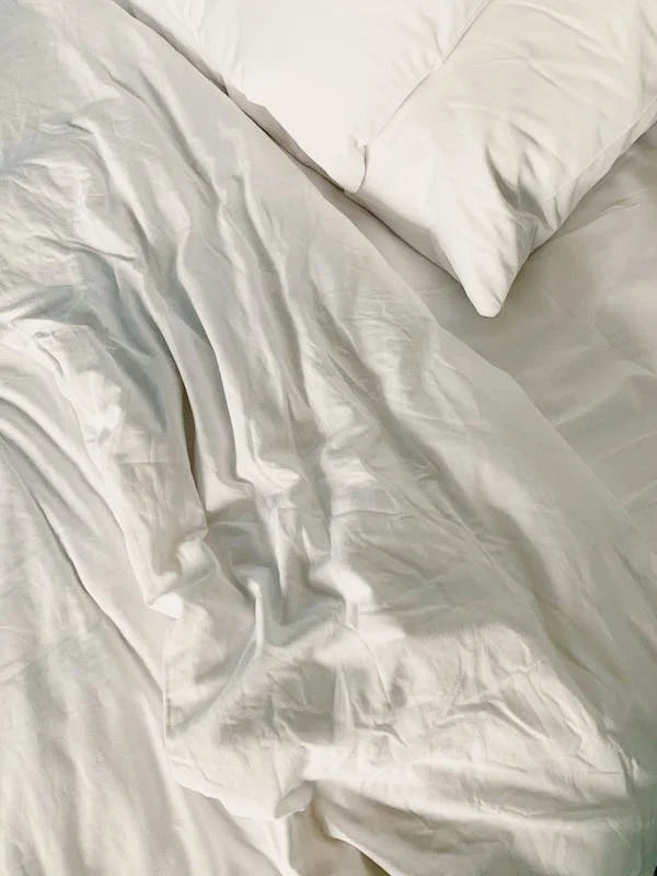 Ex-Hotel White Sheets, Duvets, and Pillowcases