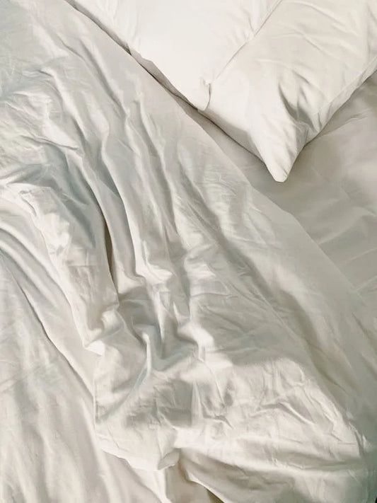 Ex-Hotel White Sheets, Duvets, and Pillowcases