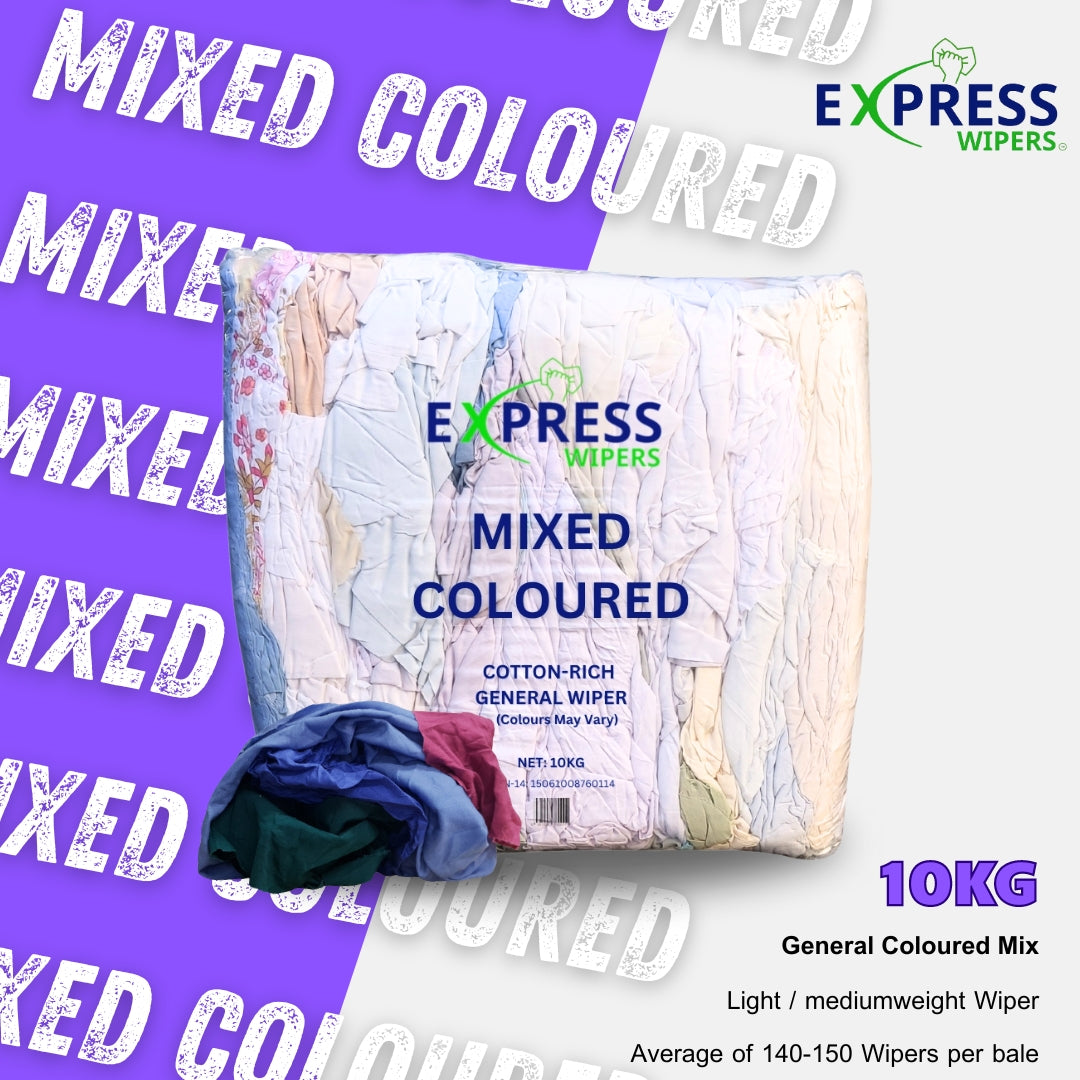 Mixed Coloured (10kg)