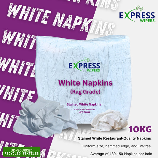 White Napkins (10kg)
