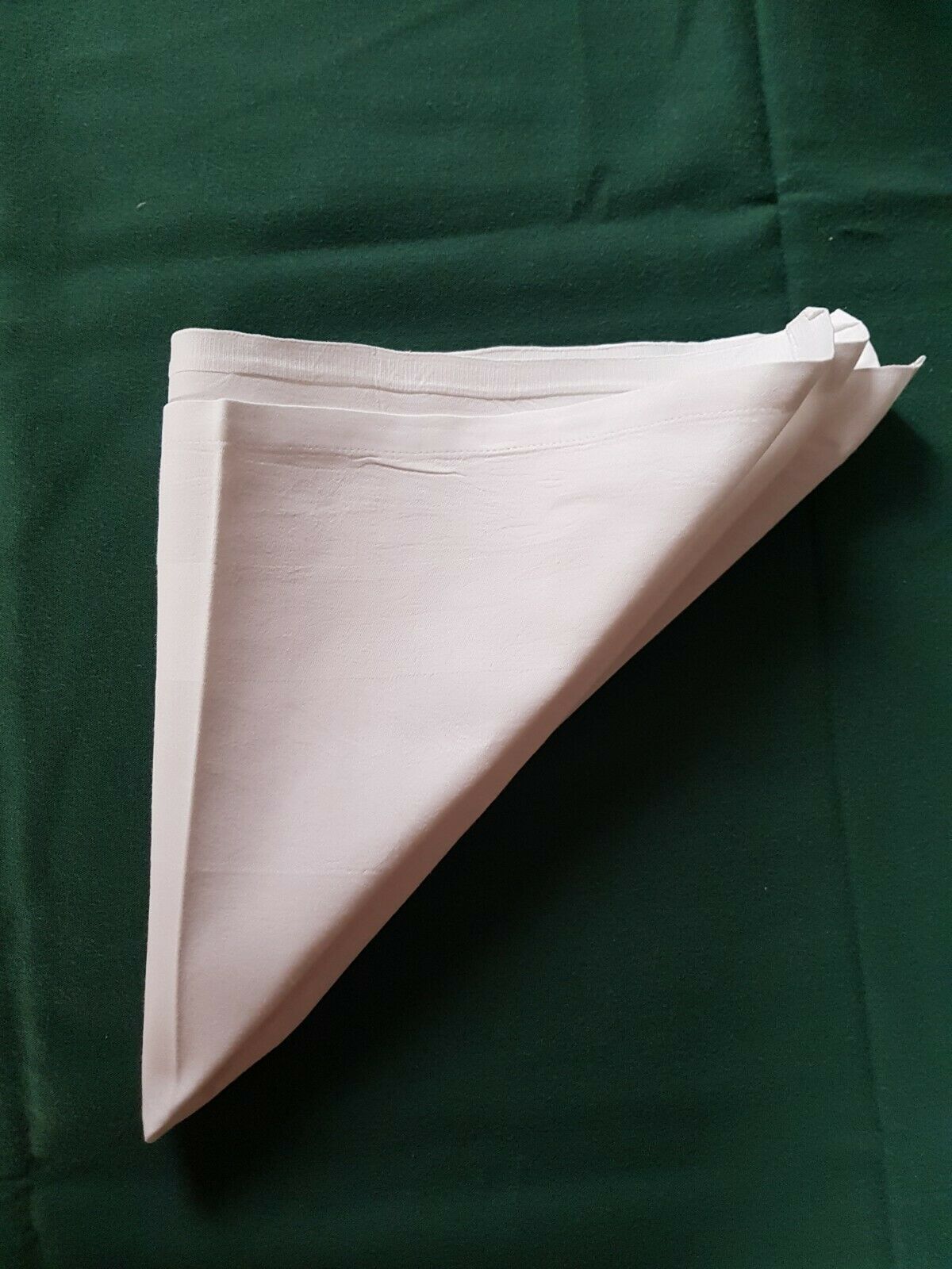 White Napkins
