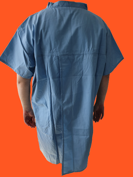 Light Blue Surgical Gown