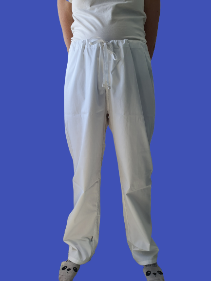 White Medical Trousers
