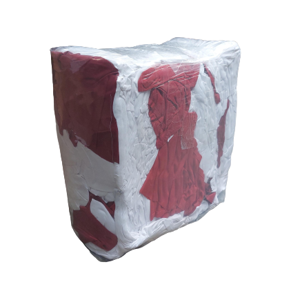 LIMITED EDITION Mixed White/Red 'Lioness' Bag (10kg)