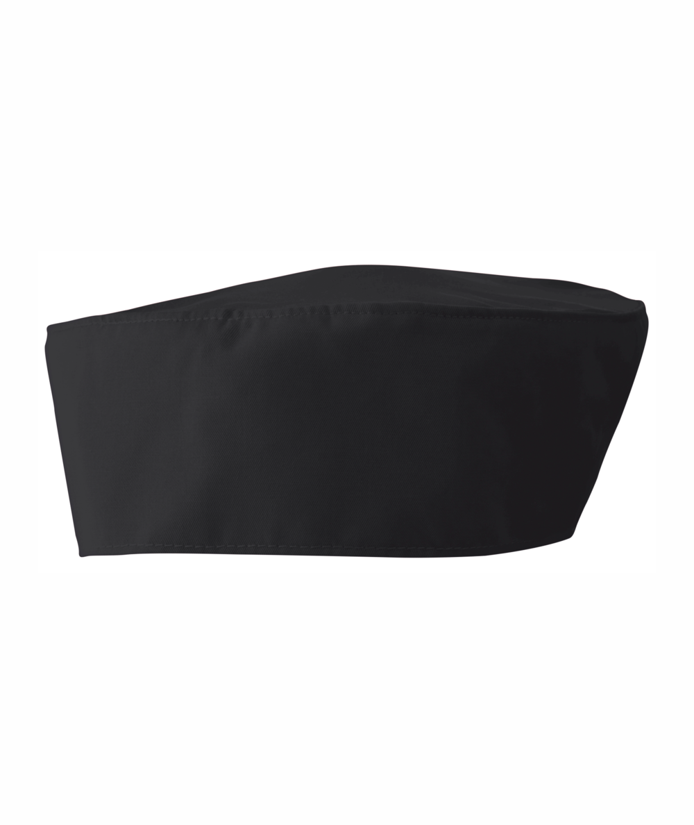 Complete Chef's Outfit - Black Jacket & Hat