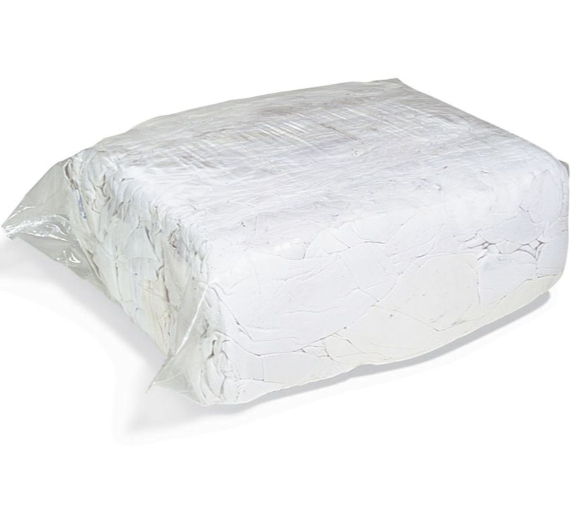 White Linen Cleaning Wiper Rag Cloth 10kg