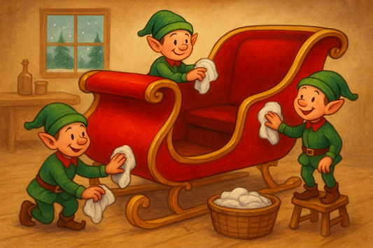 Why Santa’s Elves Can’t Get Enough of Our Terry Towel Rags 🎅✨