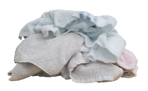 White & Coloured Towelling Cleaning Rags: A Practical Guide