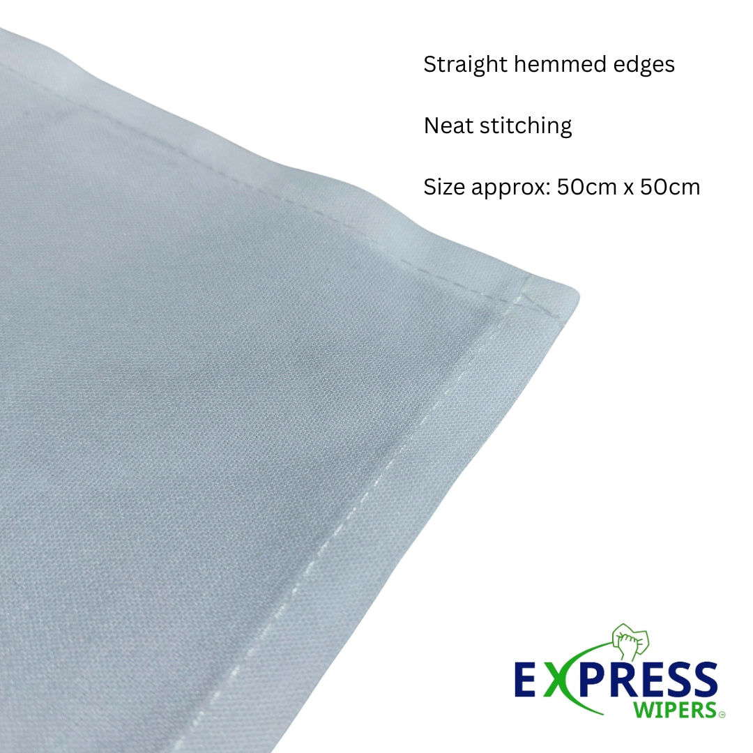 Meet Our Highly Absorbent New White Napkin Rags