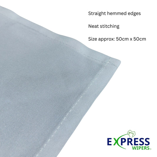 Meet Our Highly Absorbent New White Napkin Rags