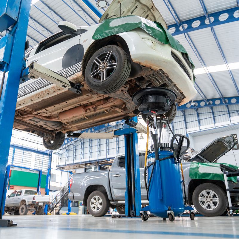 Automotive, Garages & Vehicle Detailing