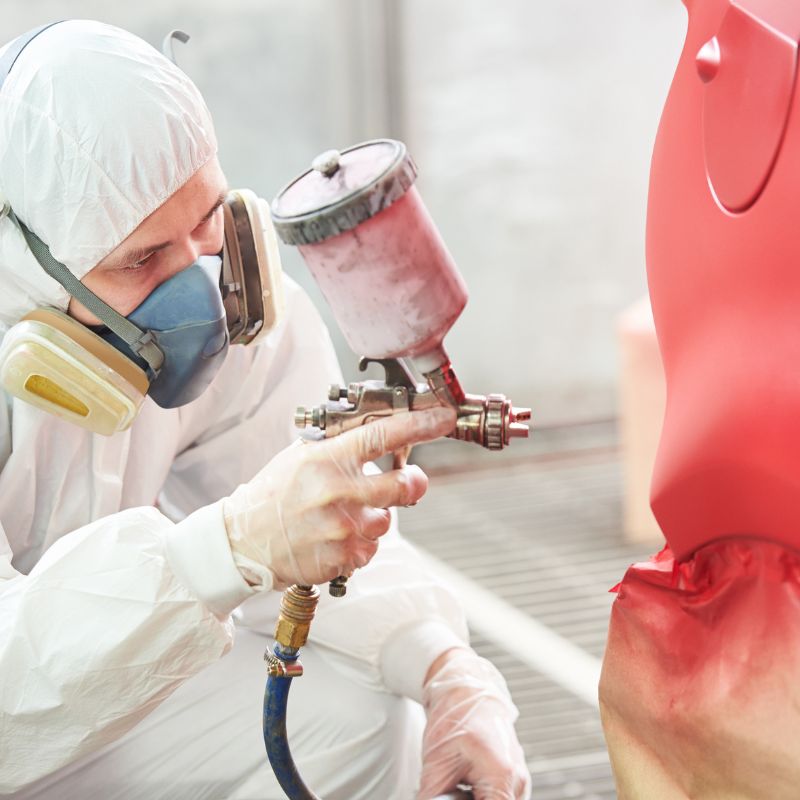 Automotive Refinishing, Paint Shops & Bodywork