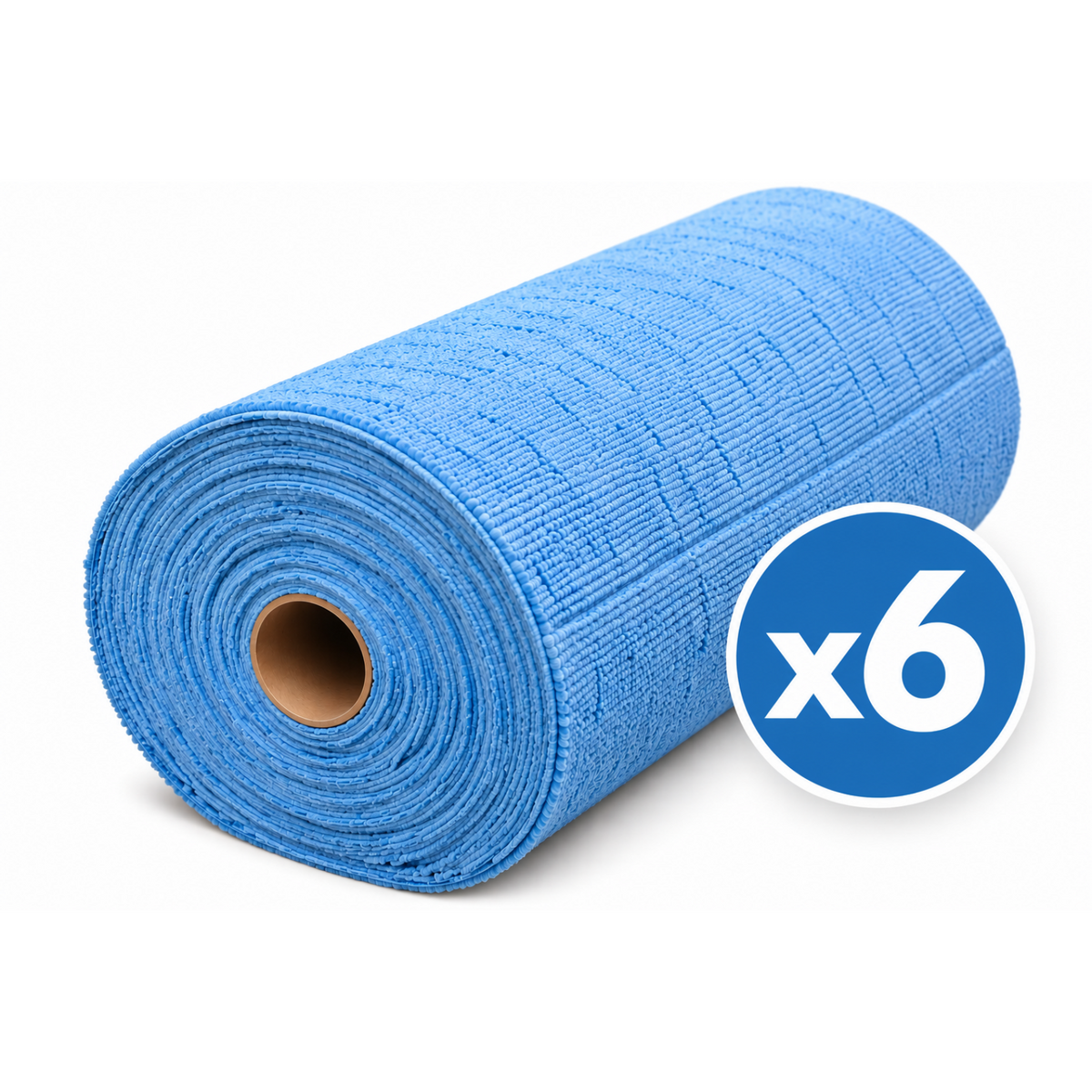 Microfibre Cleaning Cloth Roll – Blue, Green & Yellow
