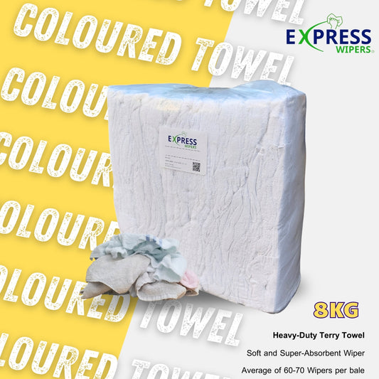 Coloured Terry Towel (8kg)