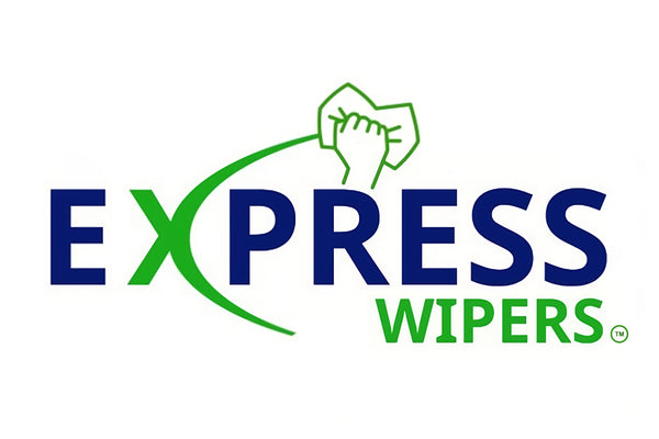 Express Wipers Industrial Cleaning Rags and Wiping Cloths