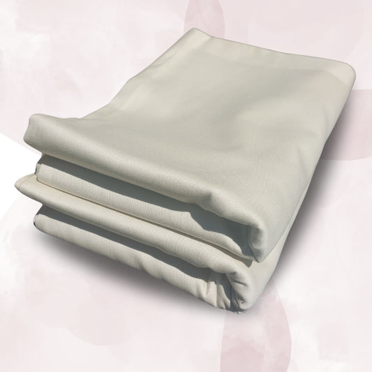 Classic Ivory Table Cloth (70" x 70")