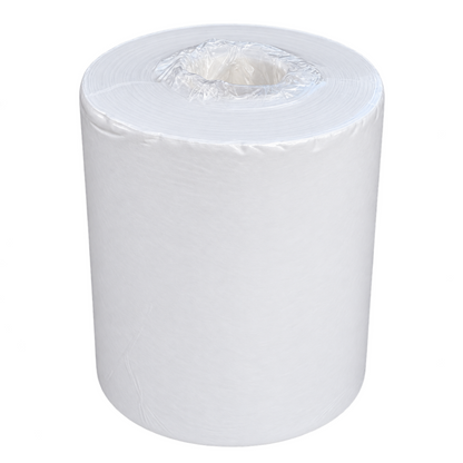 Techwipe White Nonwoven Cleaning Wipes – 400 Sheets per Roll