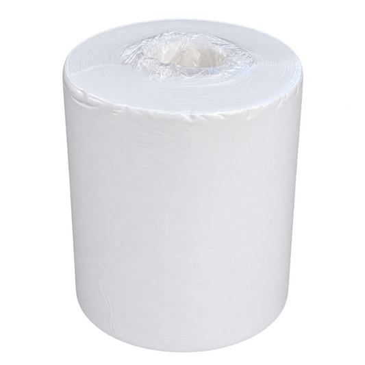 Techwipe White Nonwoven Cleaning Wipes – 400 Sheets per Roll
