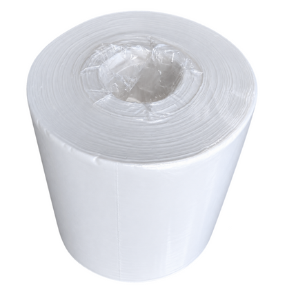 Techwipe White Nonwoven Cleaning Wipes – 400 Sheets per Roll