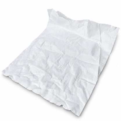 Techwipe White Nonwoven Cleaning Wipes – 400 Sheets per Roll
