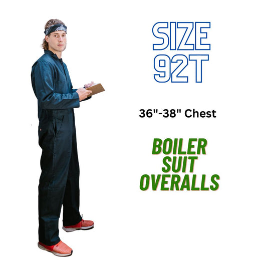 Flame Retardant Boiler Suit Overalls - Size 92T
