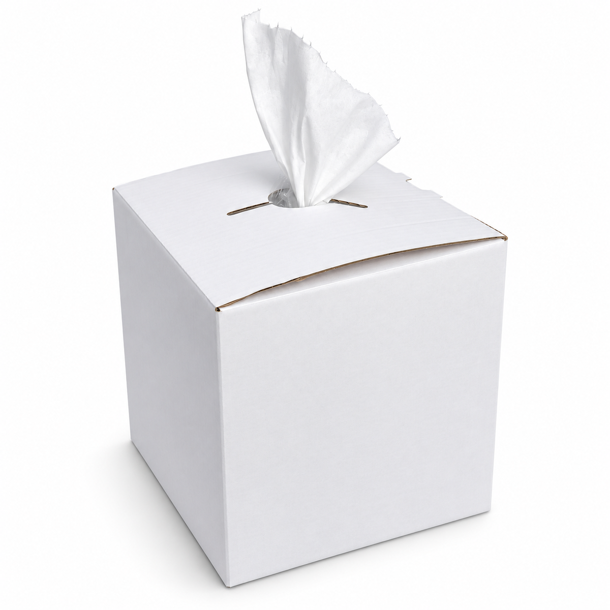 Techwipe White Nonwoven Cleaning Wipes – 400 Sheets per Roll