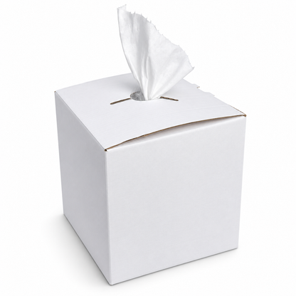 Techwipe White Nonwoven Cleaning Wipes – 400 Sheets per Roll