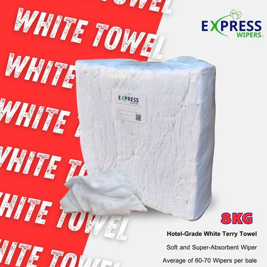 White Terry Towel (8kg)