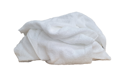 Triple Pack - 3 x 8kg Bales of Premium White Terry Towel