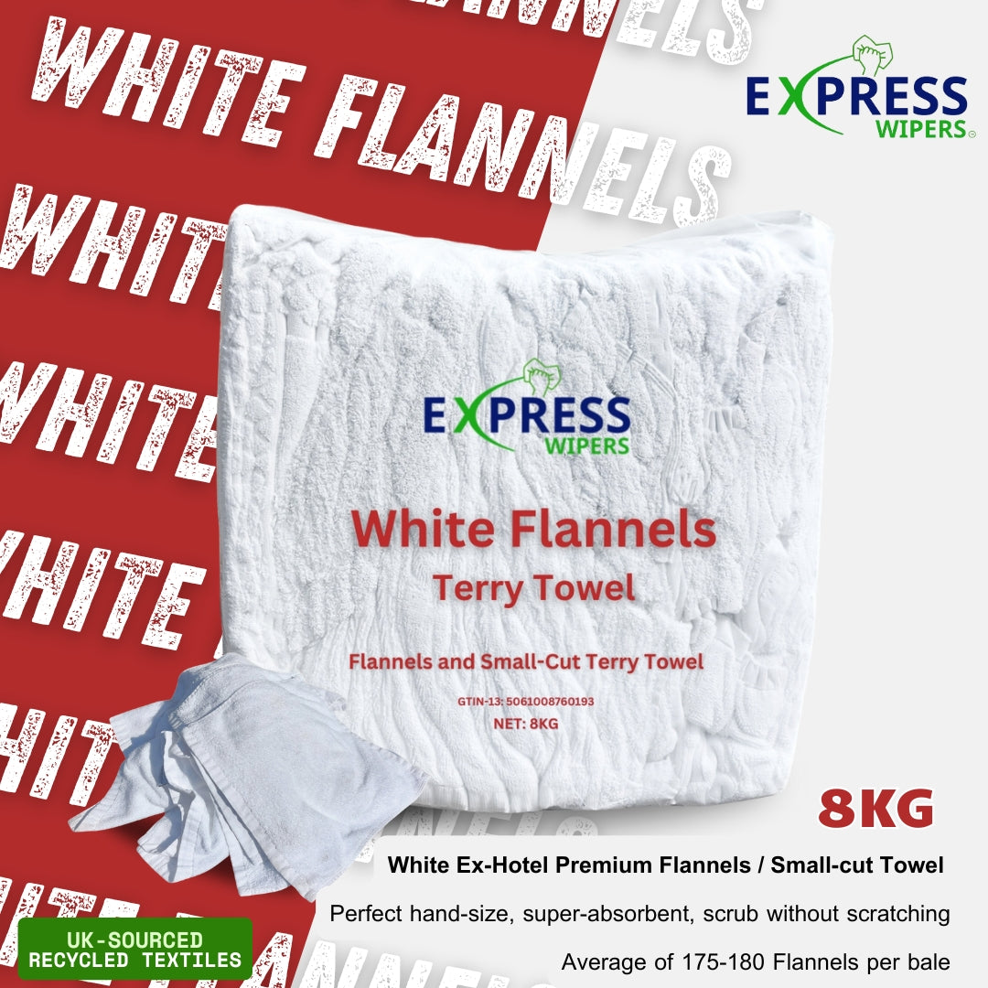 White Flannels (8kg)
