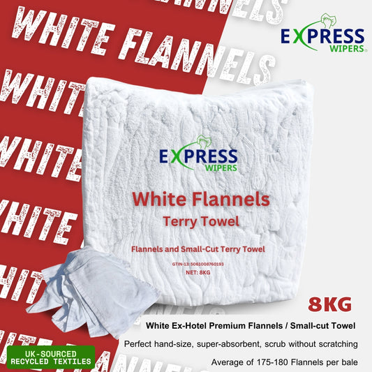 White Flannels (8kg)