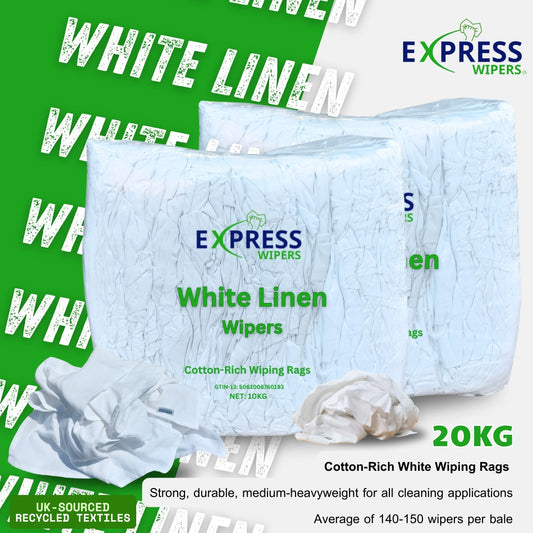 White Linen 2 x 10kg Double Pack
