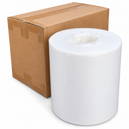 Techwipe White Nonwoven Cleaning Wipes – 400 Sheets per Roll