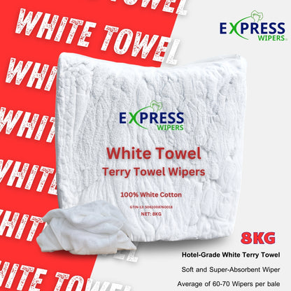 White Terry Towel (8kg)