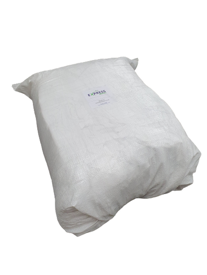 Premium Lint-Free White Sheeting (25kg Bale)