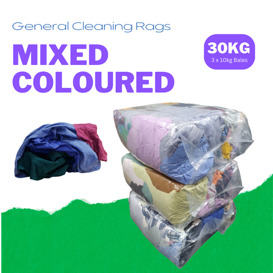 Triple Pack - 3 x 10kg Mixed Coloured