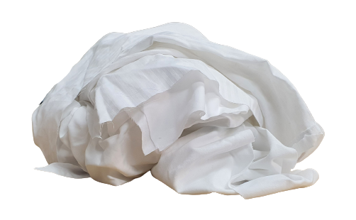 General Mixed White Cleaning Rags - Express Wipers Ltd