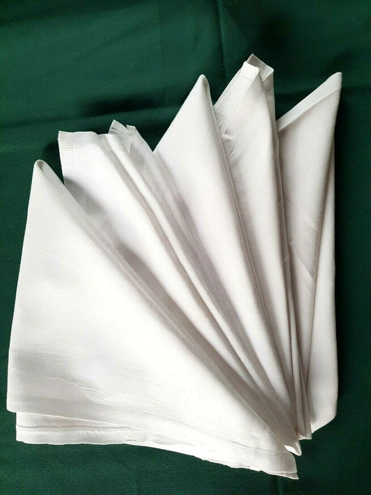 White Napkins