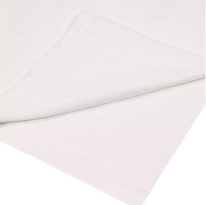 White Bed Sheet (Flat)