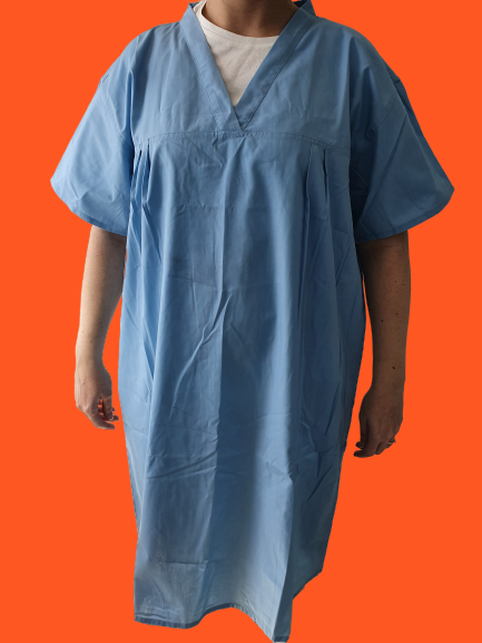 Light Blue Surgical Gown