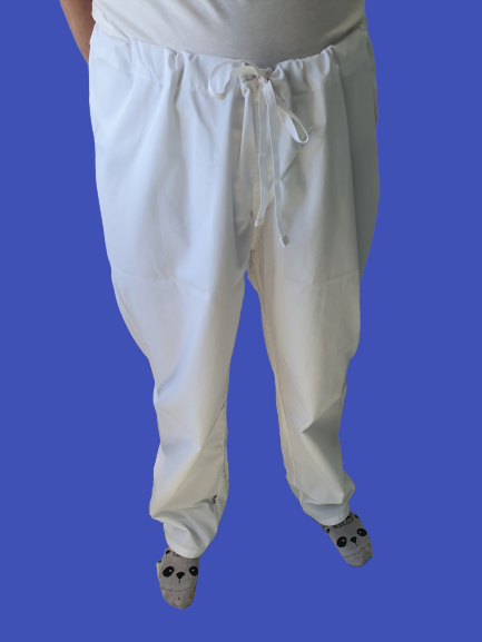 White Medical Trousers