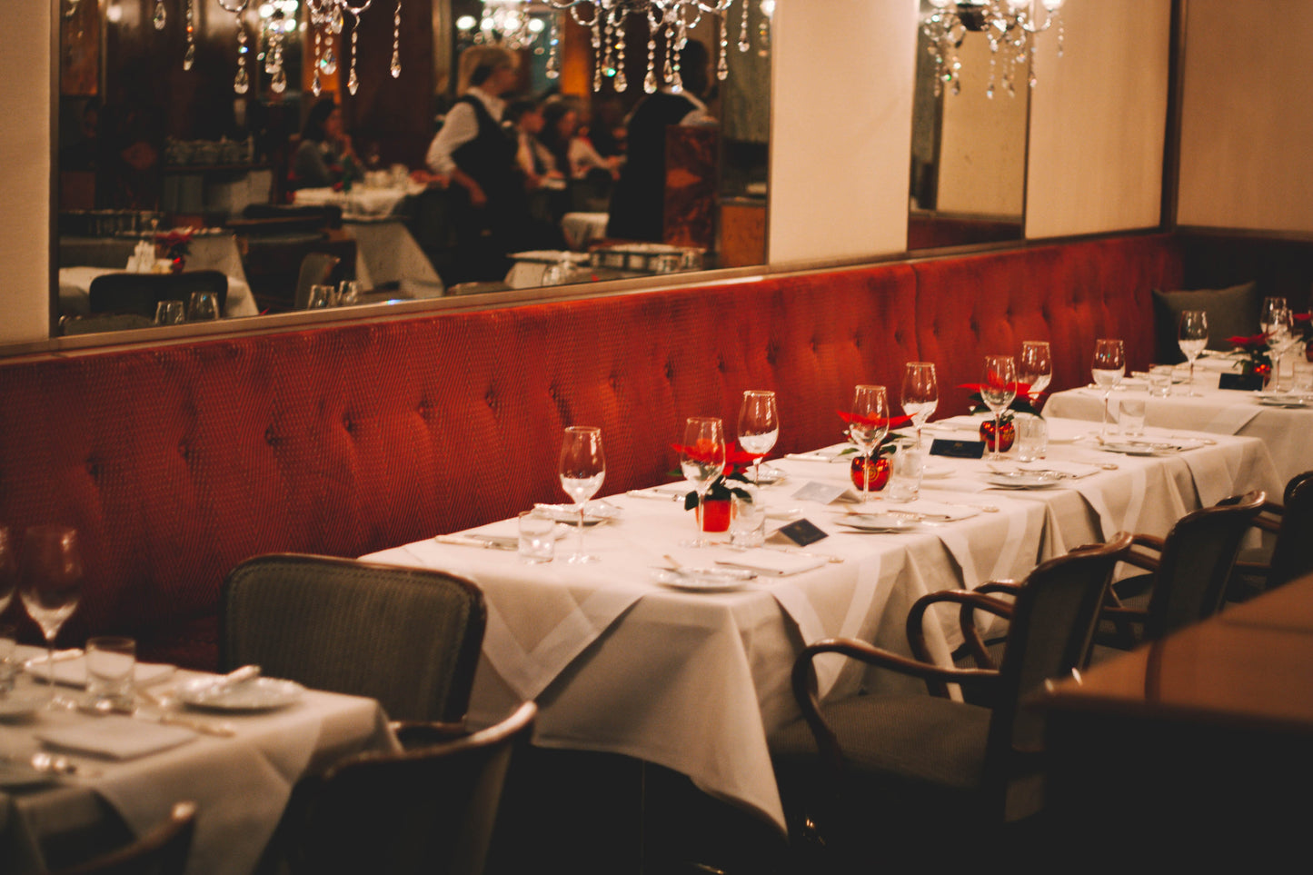 White Rectangular Table Cloths